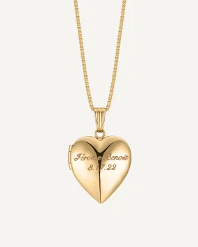 Valentina Heart Locket