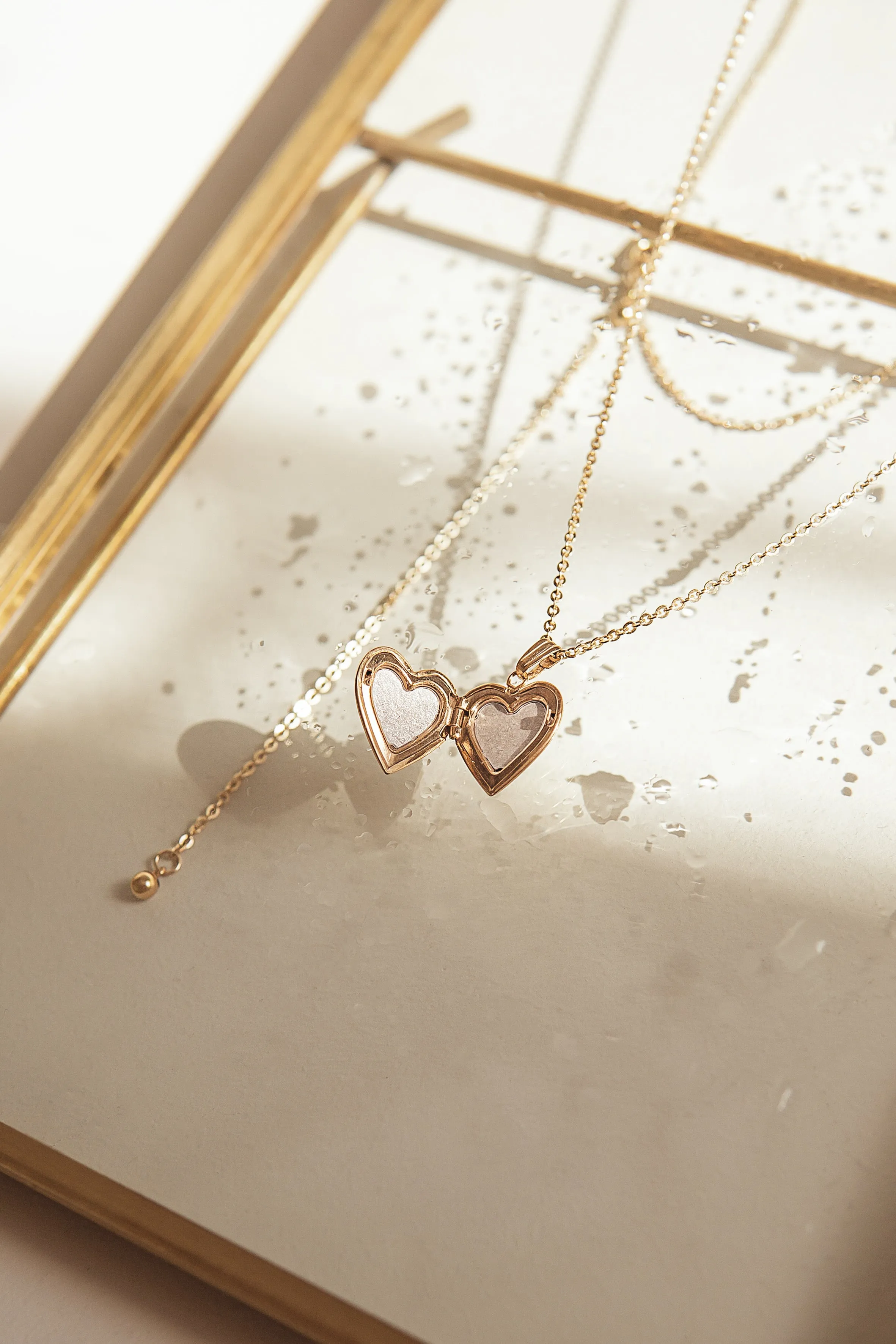 Valentina Heart Locket