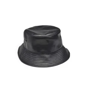 Vegan Leather Bucket Hat Bucket Hat