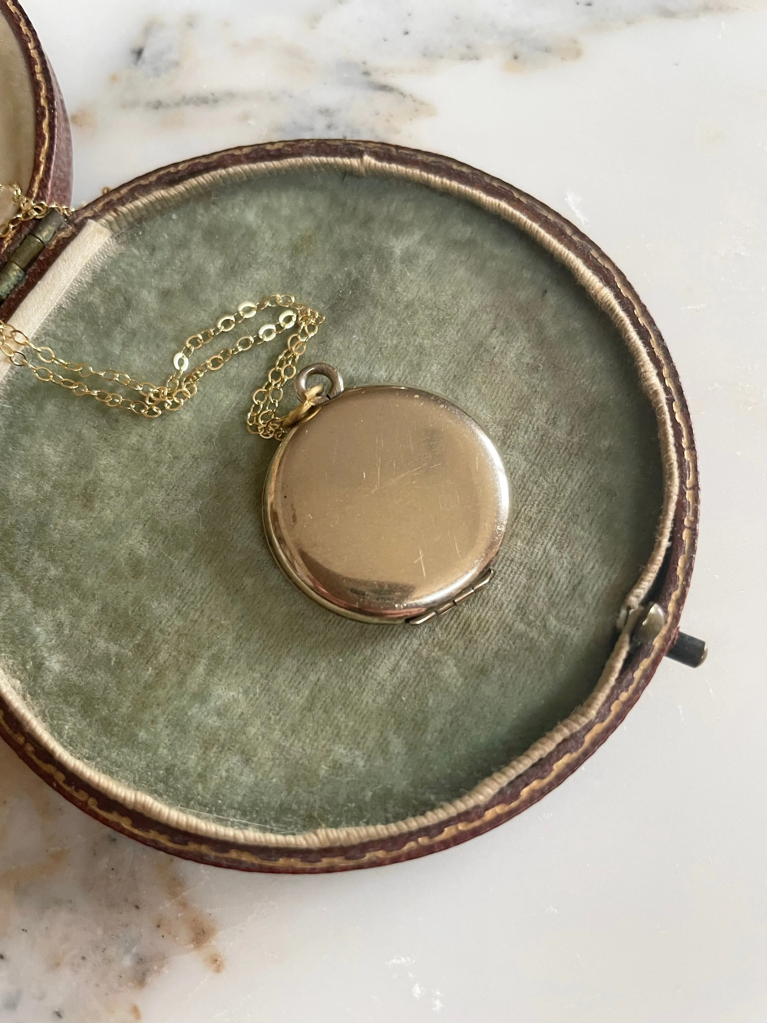 Victorian Dogwood Locket