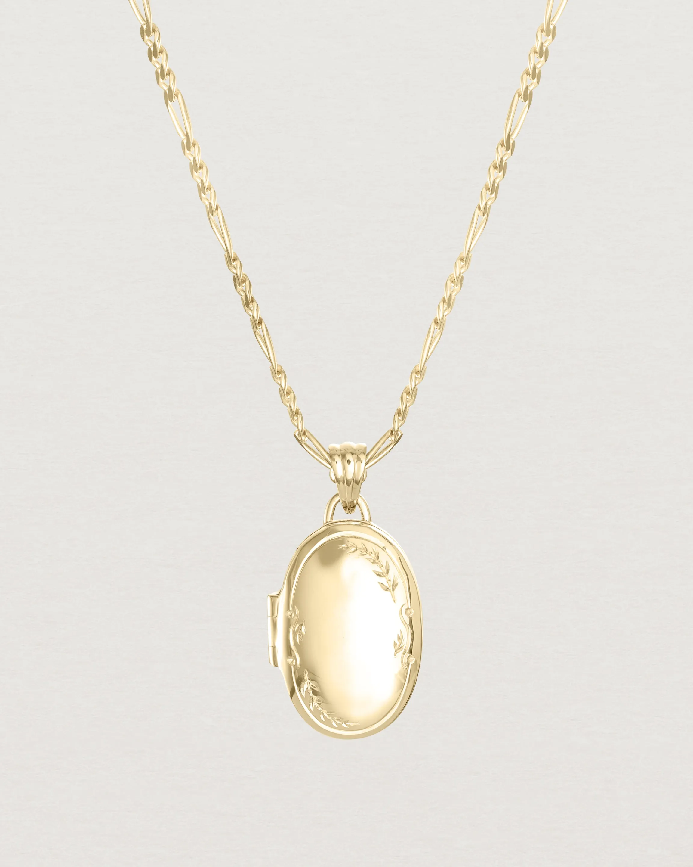 Viola Locket | Vintage Inspired