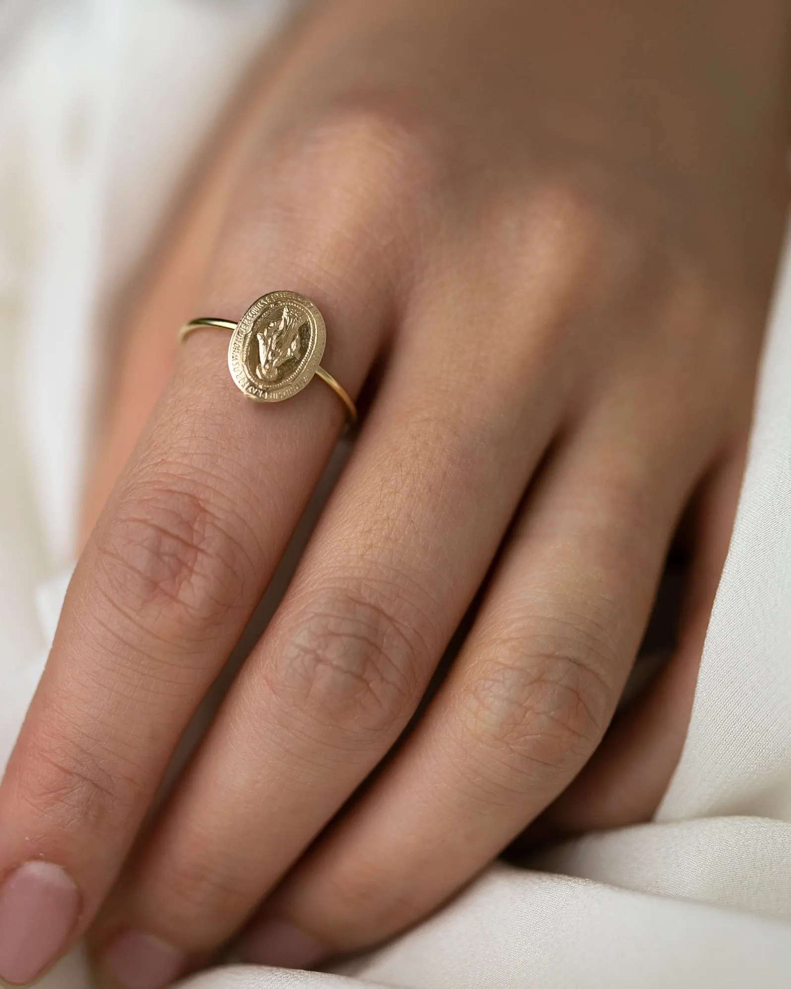 Virgin Mary Ring