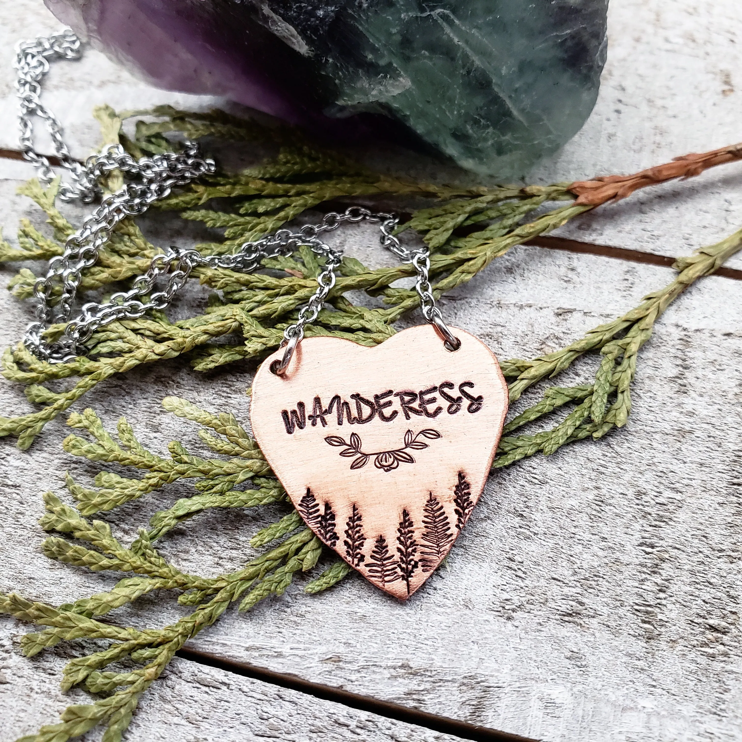 Wanderess necklace