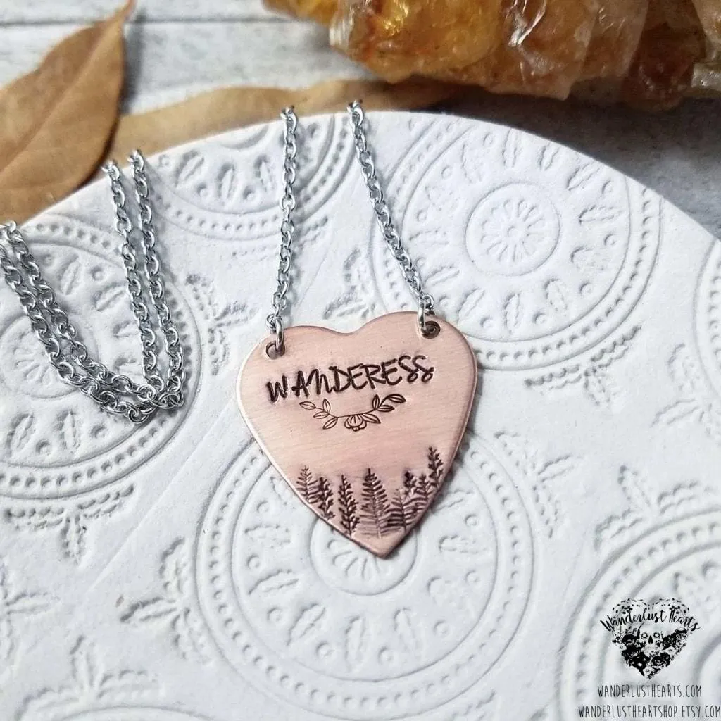 Wanderess necklace