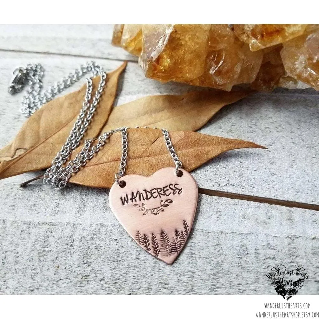 Wanderess necklace