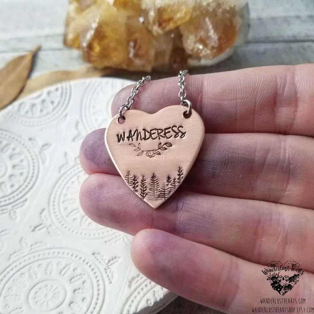 Wanderess necklace