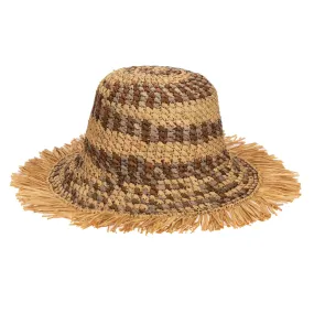 Waverly Women's Frayed Edge Bucket