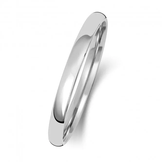 Wedding Band 18K Slight Court 2mm-1.15 Wedding  Ring WQ111WL/I