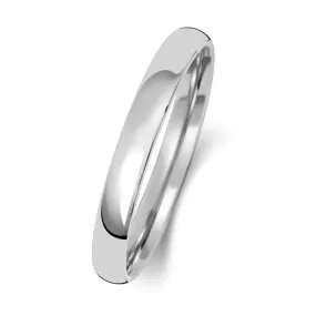 Wedding Band 9K Slight Court 2.5mm-1.15 Wedding  Ring W112WL