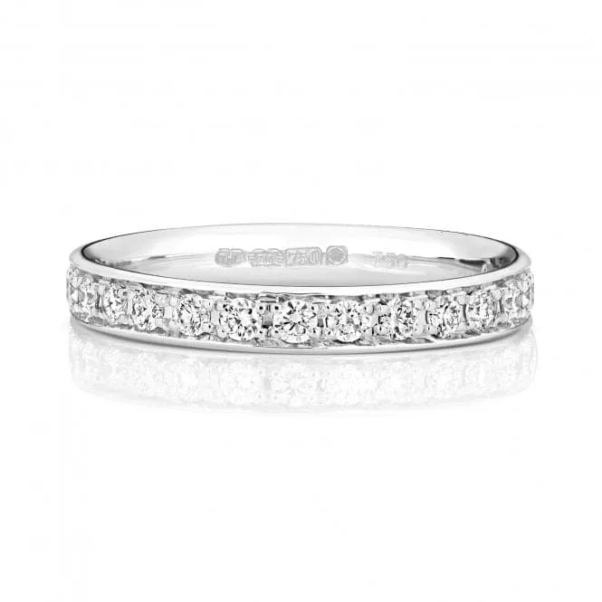 Wedding Band Platinum Diamond Eternity Ring WP233/I