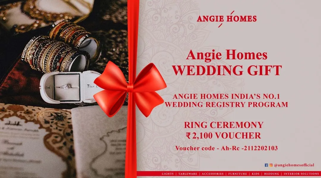 Wedding Gift Registry Program Online with AngieHomes