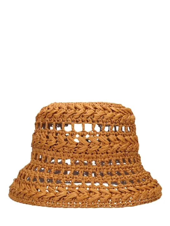 Weekend Max Mara   Adito crochet bucket hat 