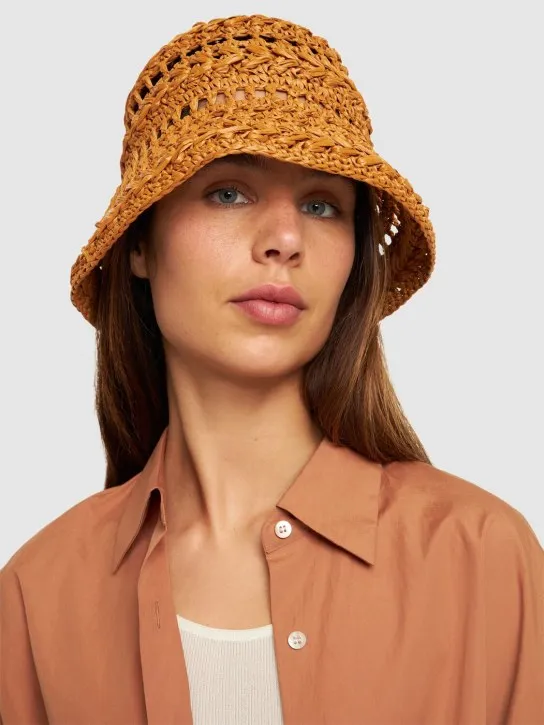 Weekend Max Mara   Adito crochet bucket hat 