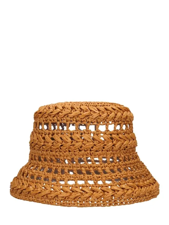 Weekend Max Mara   Adito crochet bucket hat 