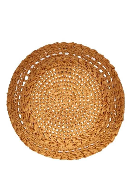 Weekend Max Mara   Adito crochet bucket hat 