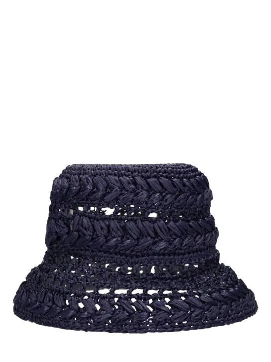 Weekend Max Mara   Adito crochet bucket hat 