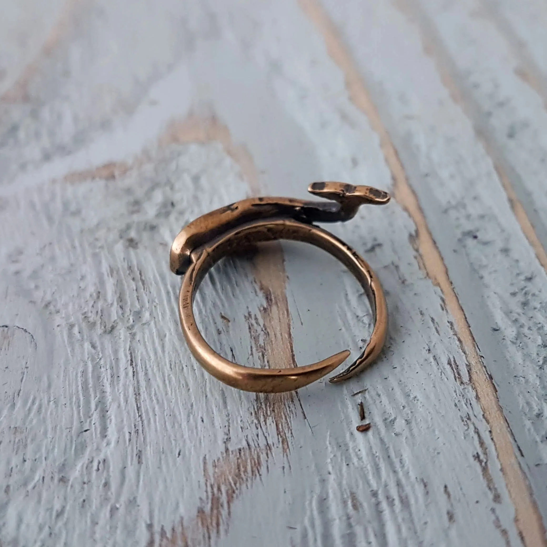 Whale Ring