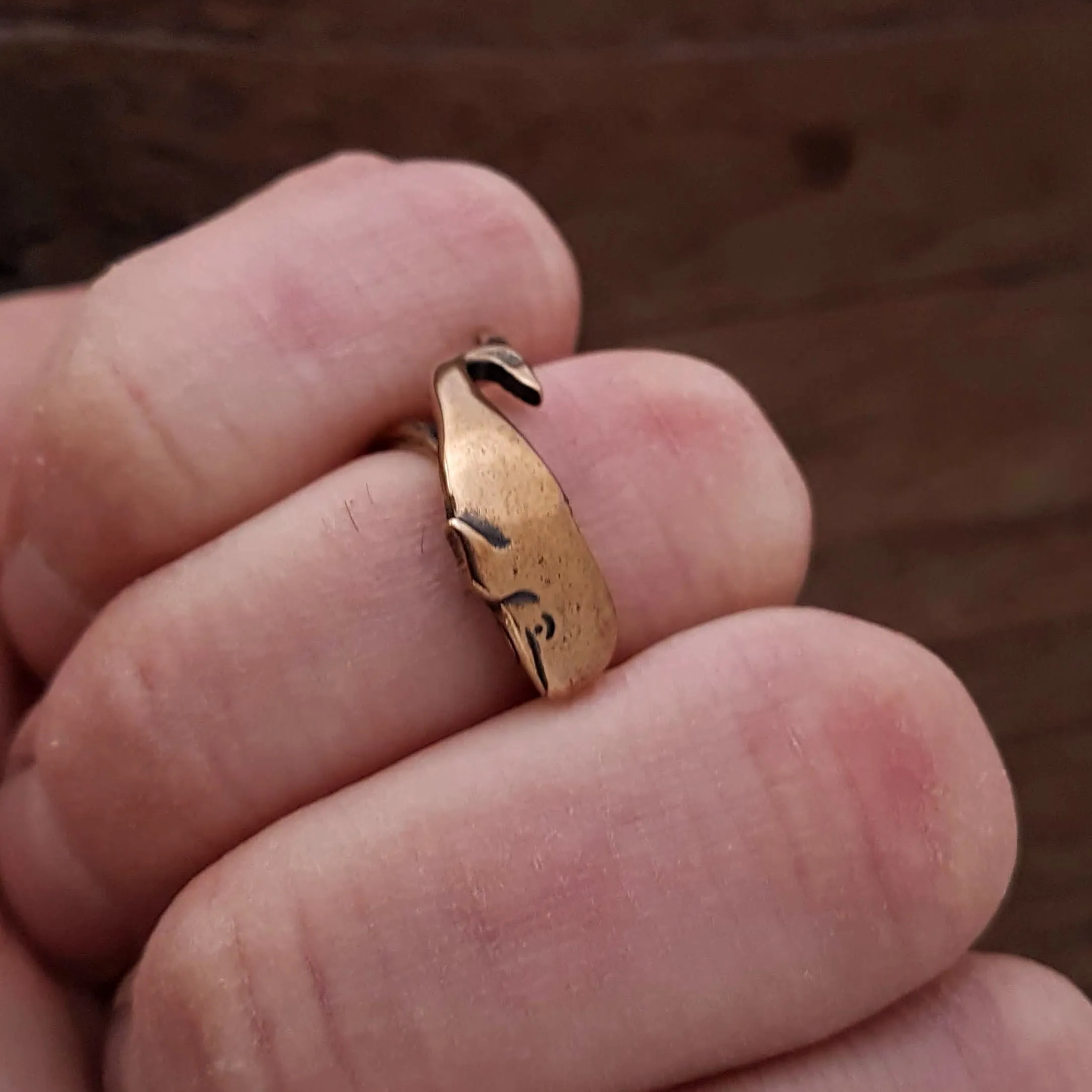 Whale Ring