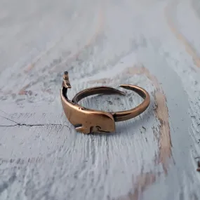 Whale Ring