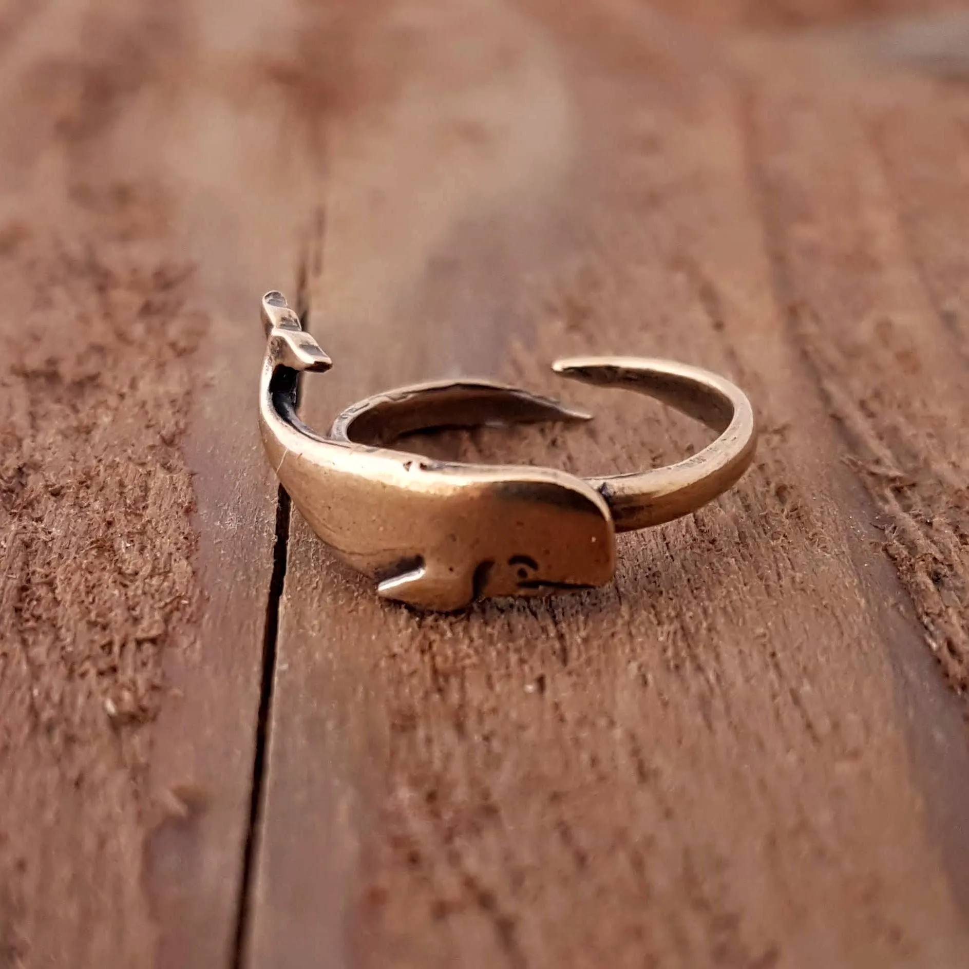 Whale Ring