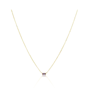 Willow Necklace- Purple