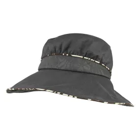 Women's Wide Brim Bucket Hat