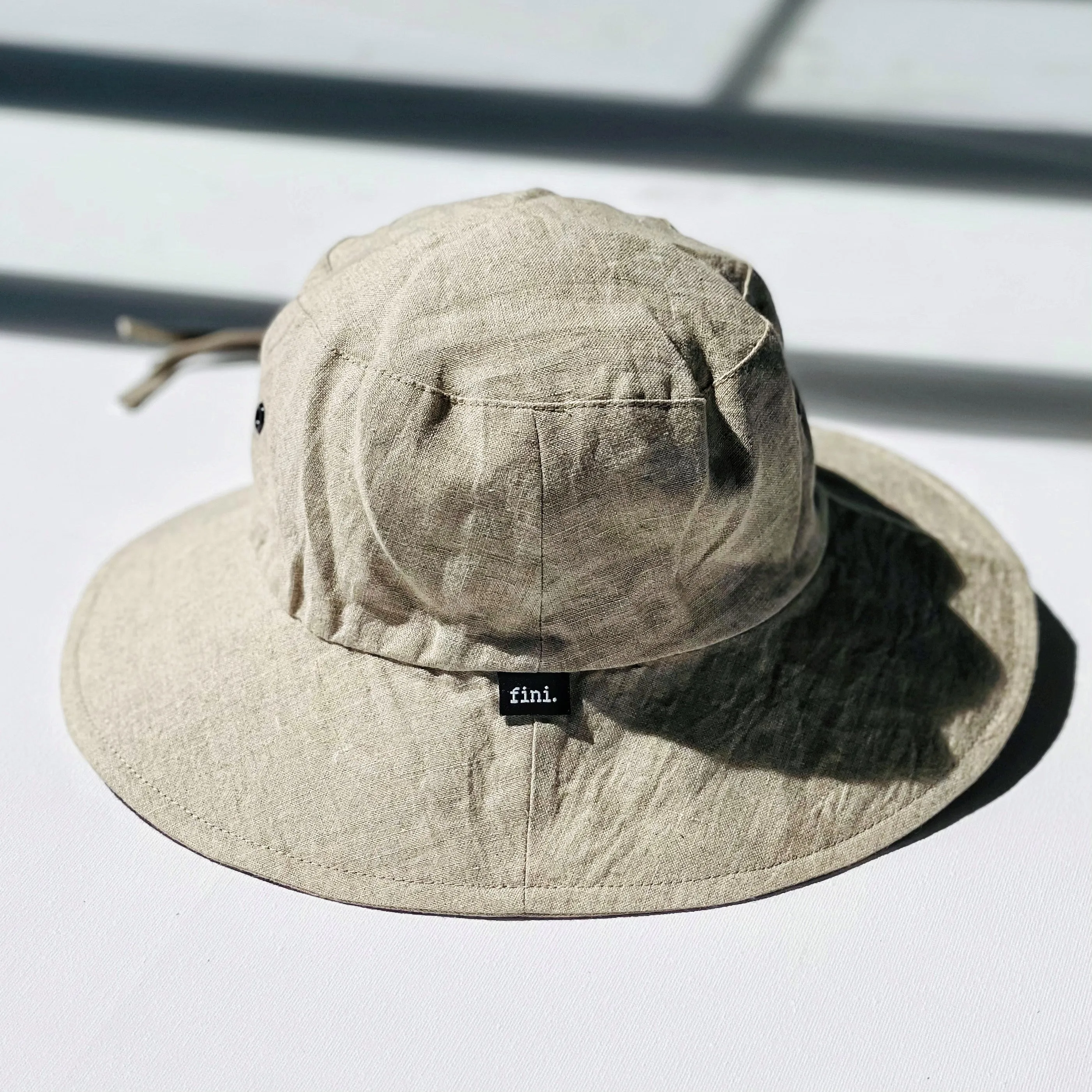 WS PRE-ORDER |  relaxed bucket hat | linen