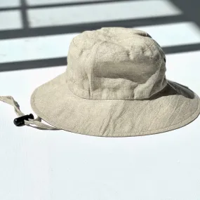 WS PRE-ORDER |  relaxed bucket hat | linen