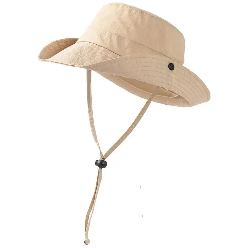 XL Big Head Wide Brim  Bucket Hat for Women  Men Summer Sun Protection Sun Hat Outdoor Fishing Hiking  Bonnie Fisherman Hat