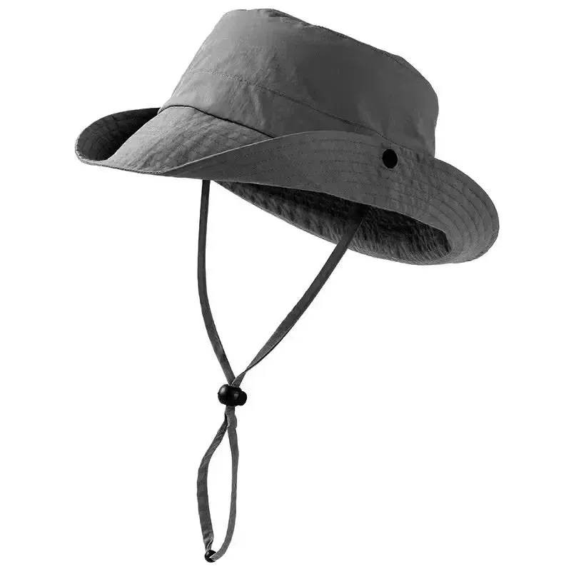 XL Big Head Wide Brim  Bucket Hat for Women  Men Summer Sun Protection Sun Hat Outdoor Fishing Hiking  Bonnie Fisherman Hat