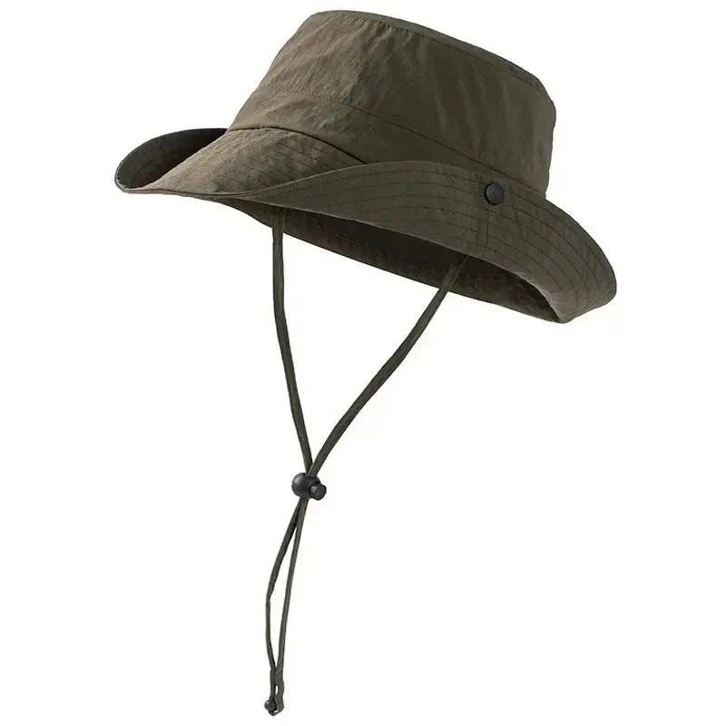 XL Big Head Wide Brim  Bucket Hat for Women  Men Summer Sun Protection Sun Hat Outdoor Fishing Hiking  Bonnie Fisherman Hat