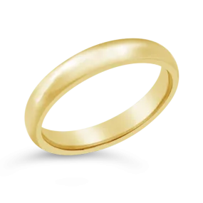 Yellow Gold Wedding Ring